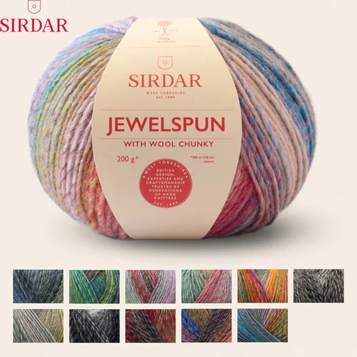 sirdar-jewelspun-with-wool-chunky-200g-knitting-wool-yarn-acrylic-crochet