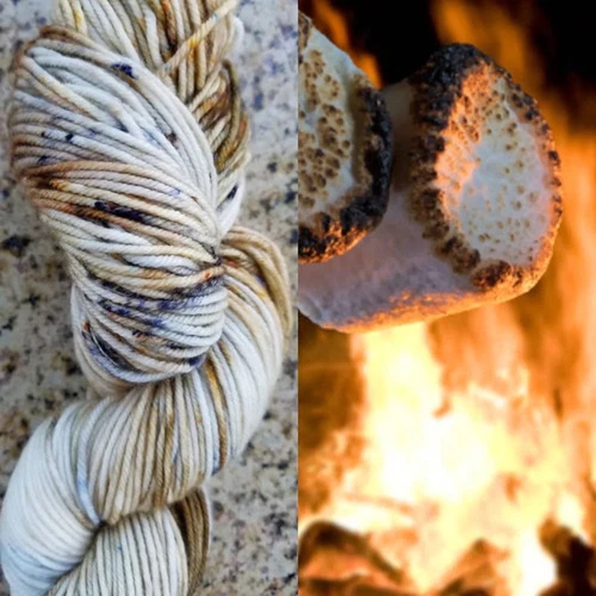 hand-dyed-yarn-superwash-merino-hand-dyed-speckled-yarn-roasted-marshmallows
