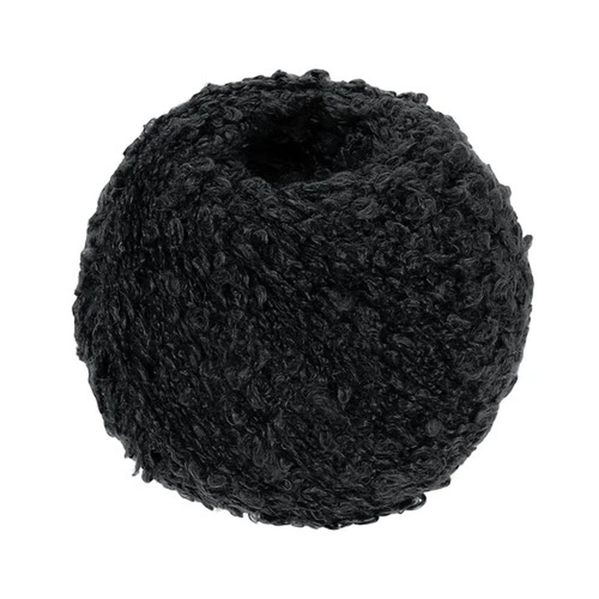 wool-acrylic-fancy-loop-yarn-wool-roving-yarn-50-grams-black