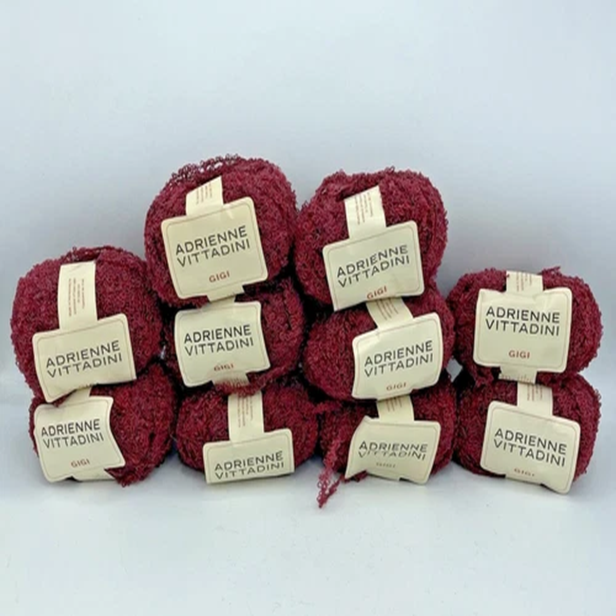 10-skeins-adrienne-vittadini-gigi-yarn-alpaca-wool-burgundy-tone-66-yds-skein