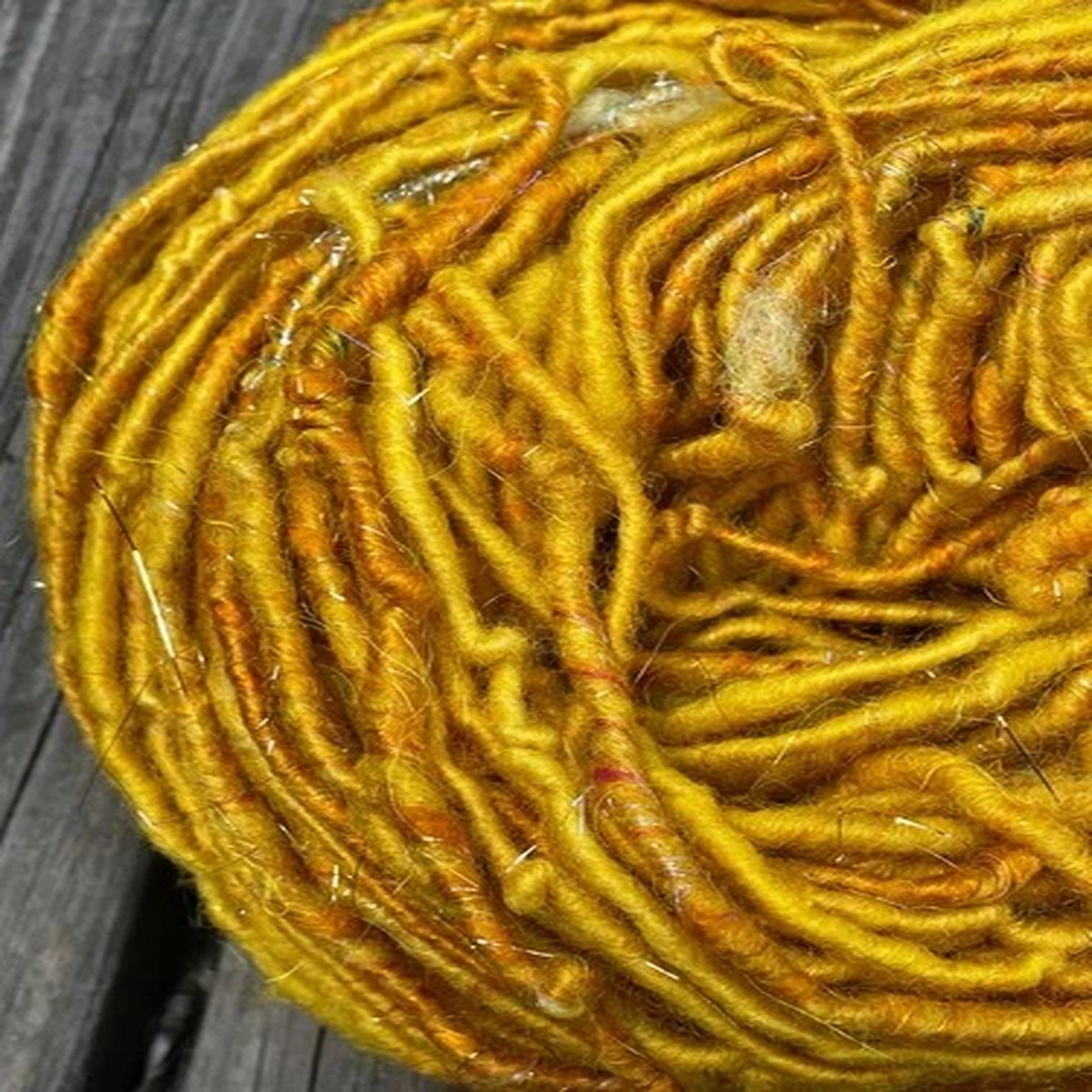 art-yarn-sunset-golden-yellow-wool-eri-silk-locks-angelina-saori-weaving-76yd-4o