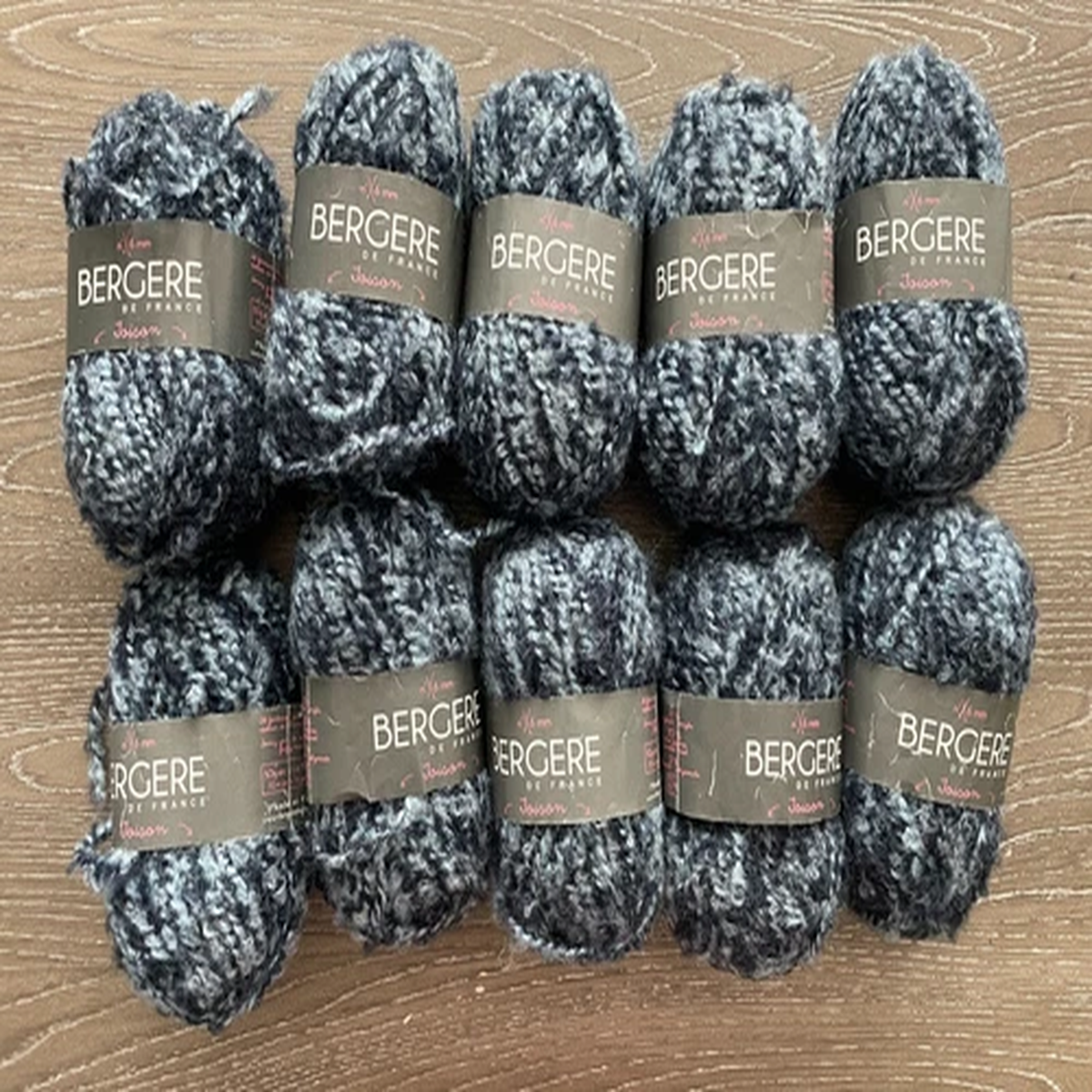 bergere-de-france-toison-1-75oz-76yds-forteresse-lot-of-10-clearance