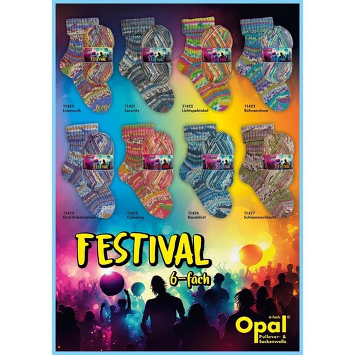 opal-festival-6ply-sock-yarn-150g-knitting-wool-full-range