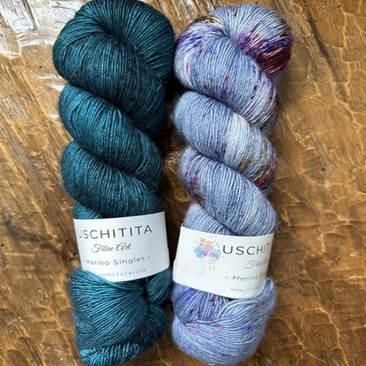 two-2-skeins-uschitita-merino-singles-yarn-yoga-denim