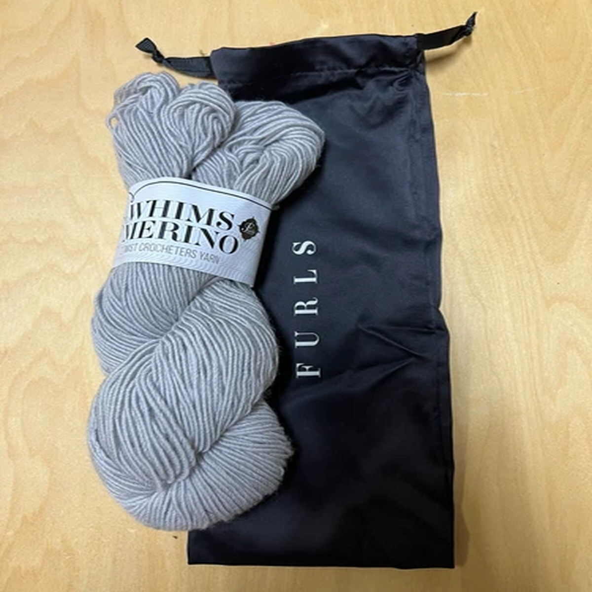 whims-merino-z-twist-crocheters-yarn-gray-2-skeins-50-50-wool-nylon-blend