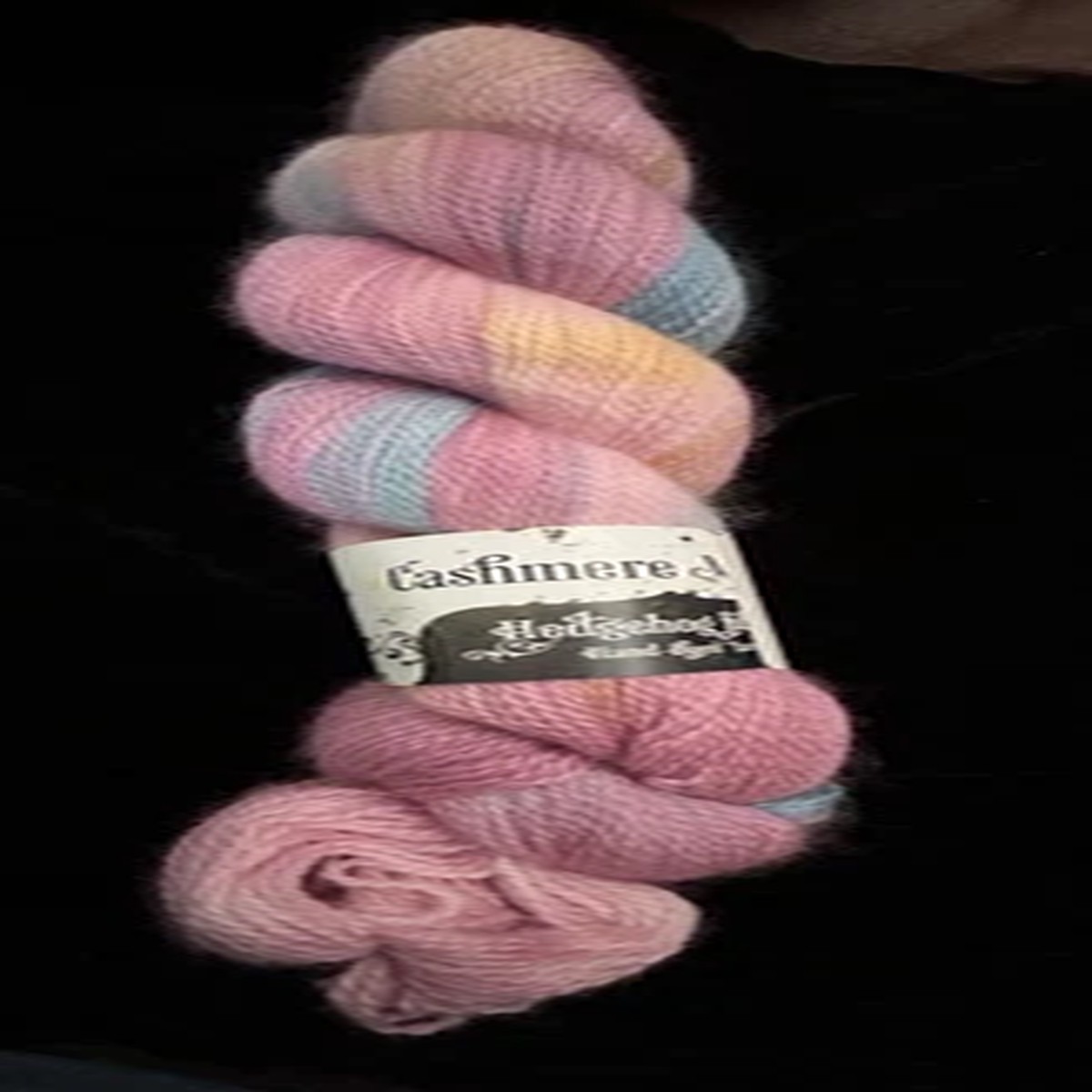yarn-hedgehog-fibres-cashmere-merino-wool-granny-50-gm-pink-blue-lavender-htf