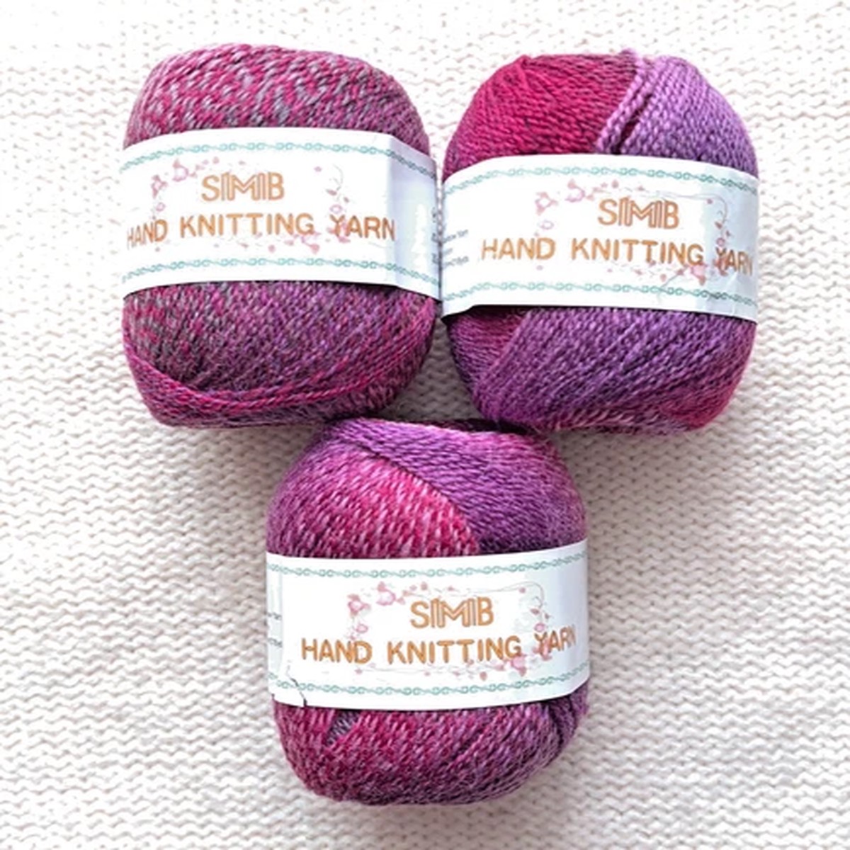 3-balls-x-50g-gradient-wool-blend-yarn-80-wool-nylon-pink-purple