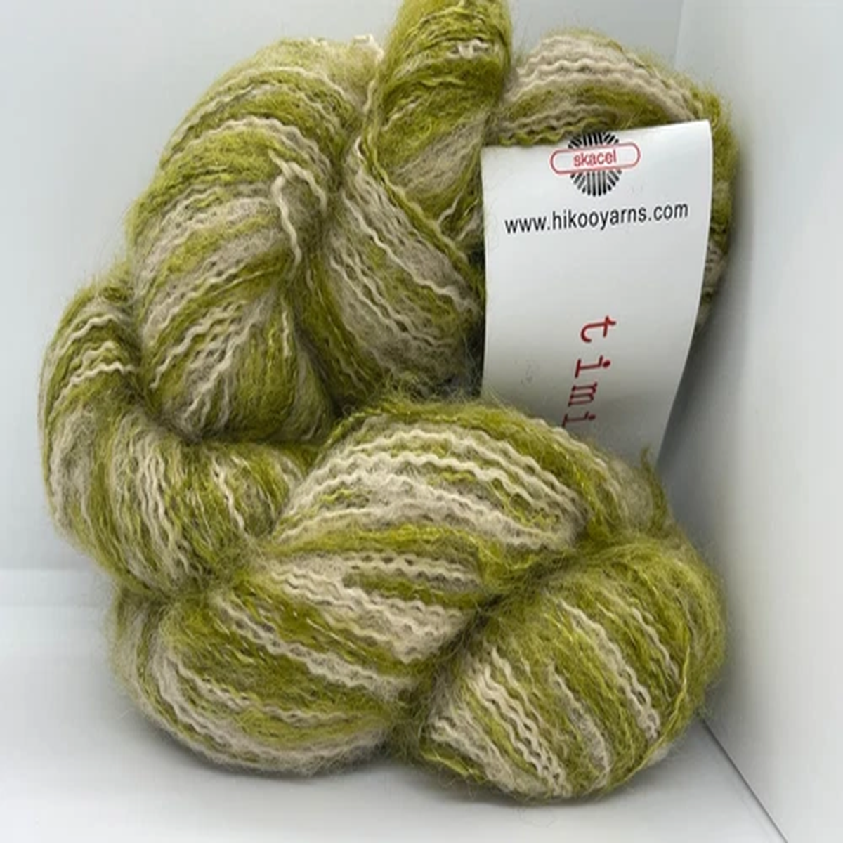 hikoo-timidity-yarn-2-pistacchio-vanilla-striping-thinthick-wool-blend-50g-245y