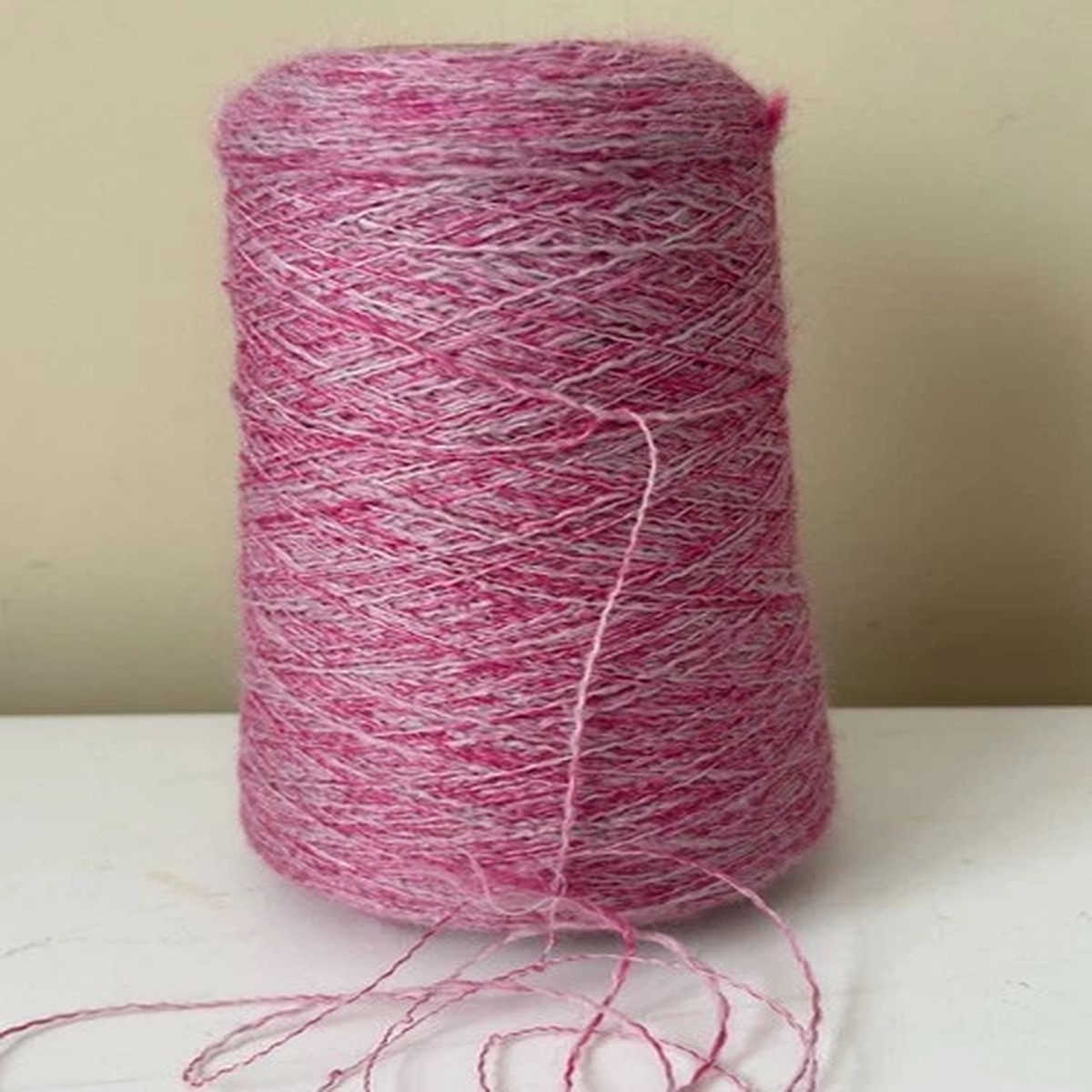 nice-cone-spool-novelty-baby-alpaca-wool-yarn-w-nylon-9-4oz-266gr-0072-h-pink