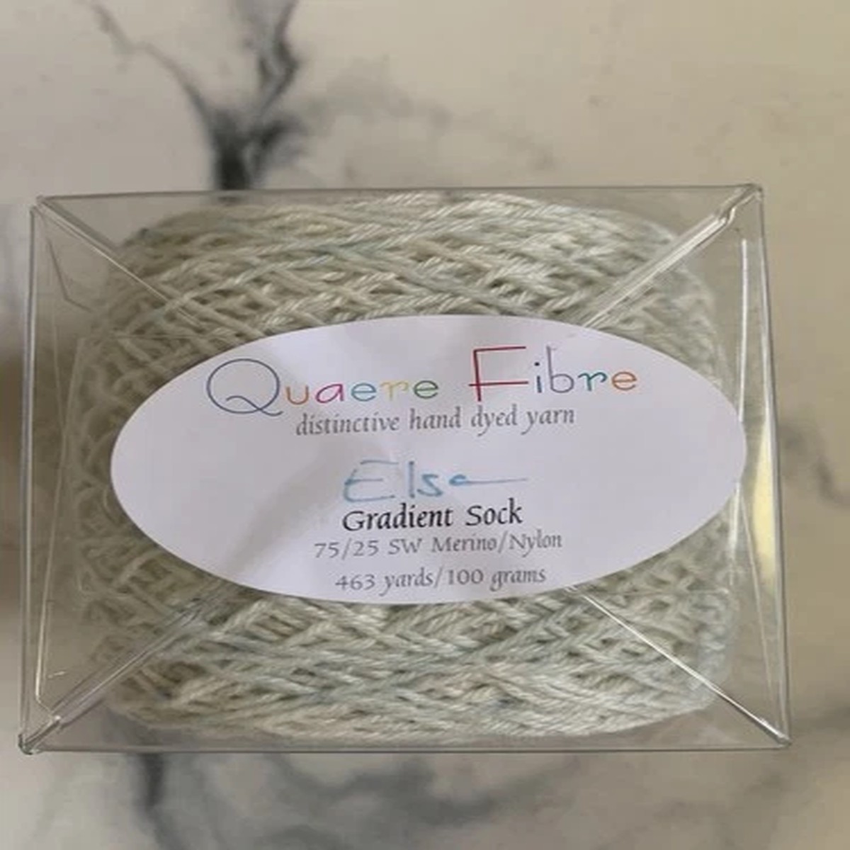 quaere-fibre-elsa-gradient-sock-yarn-hand-dyed-sw-merino-nylon-white-blue-100g