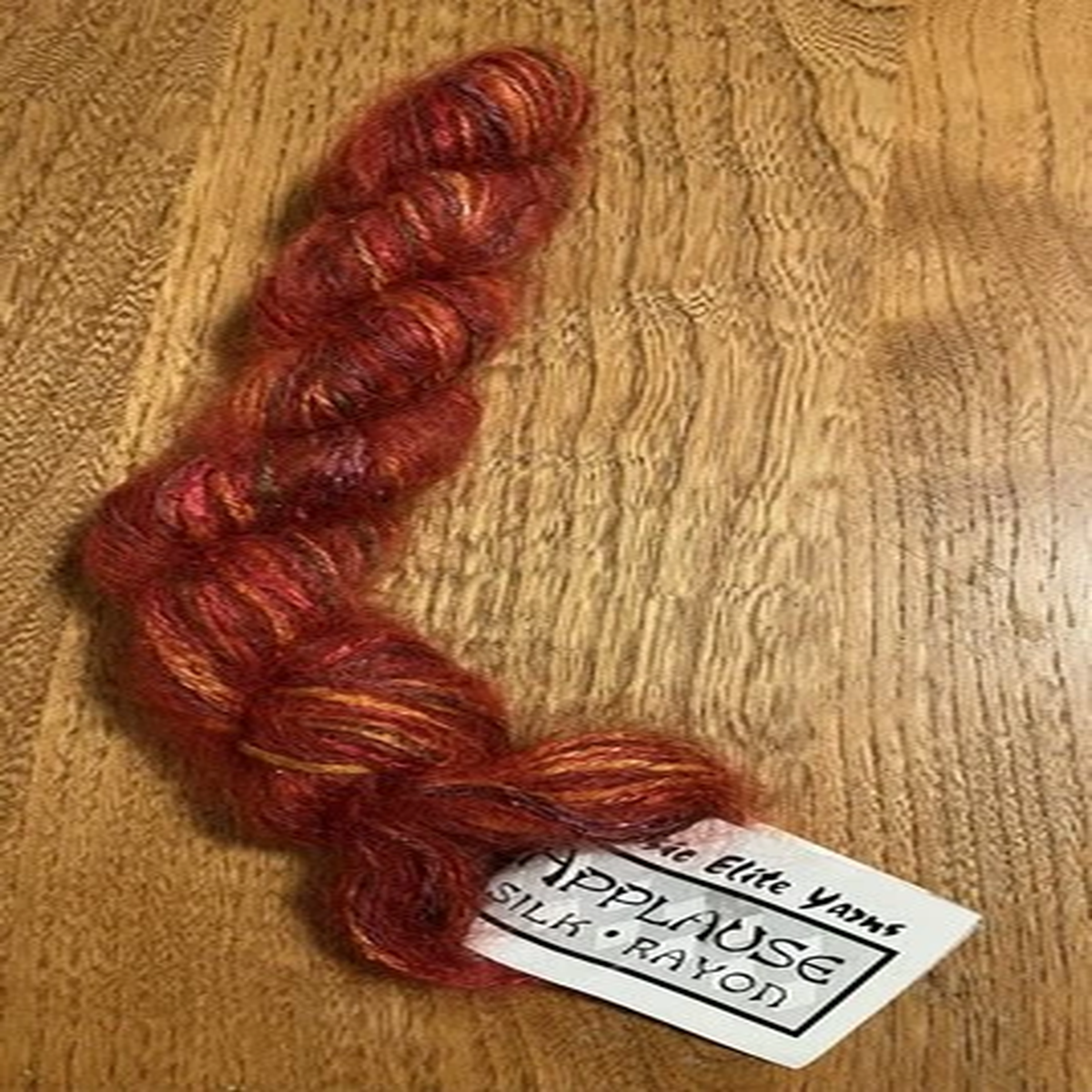 vintage-applause-yarn-mohair-silk-wool-rayon-nylon-blend-one-hank-usa