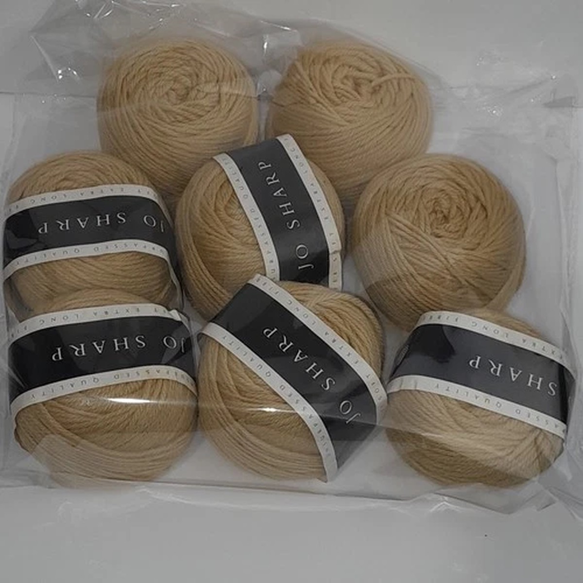 jo-sharp-merino-wool-yarn-lot-of-8-balls-50g-skeins-323-tan-australia