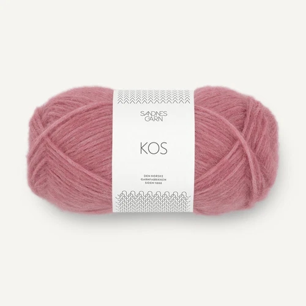 sandnes-garn-kos-yarn-villrose-4333-pink-50-g-150-m-wool-blend