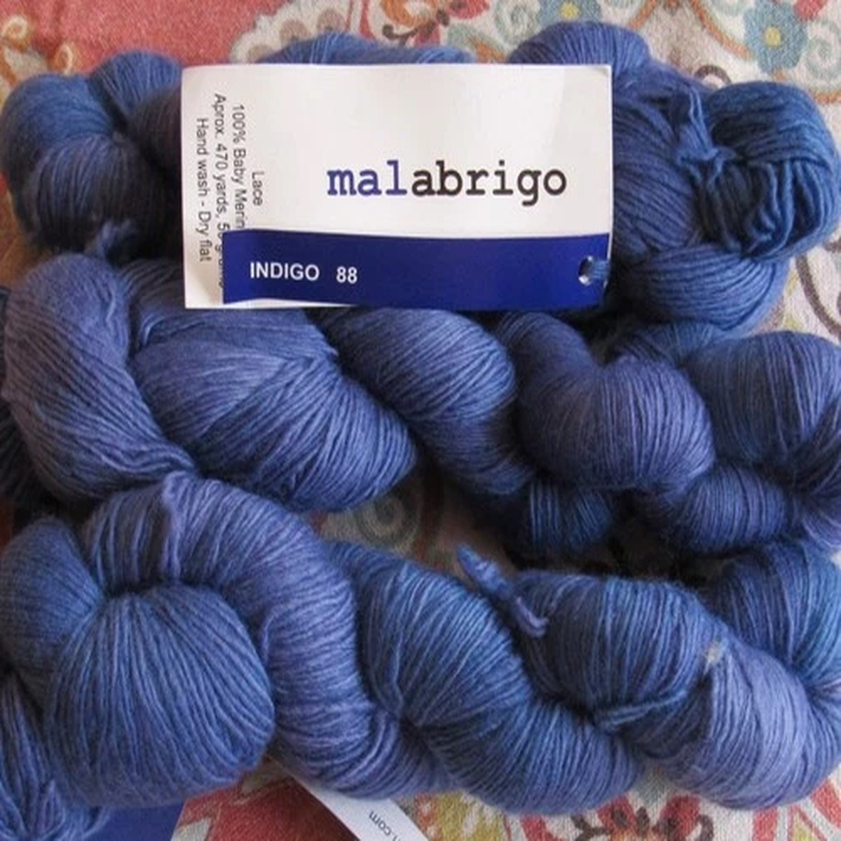 3-50g-hank-lot-malabrigo-lace-100-baby-merino-wool-lavanda-192-yarn-470-yd-ea