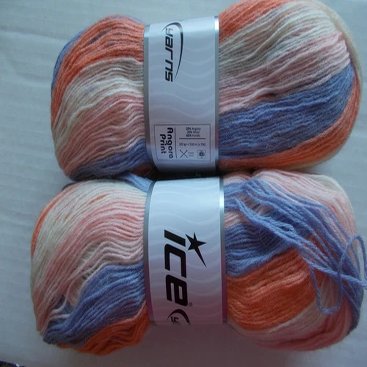 ice-yarns-angora-print-yarn-pink-lavender-orange-cream-lot-of-2-582-yds-ea