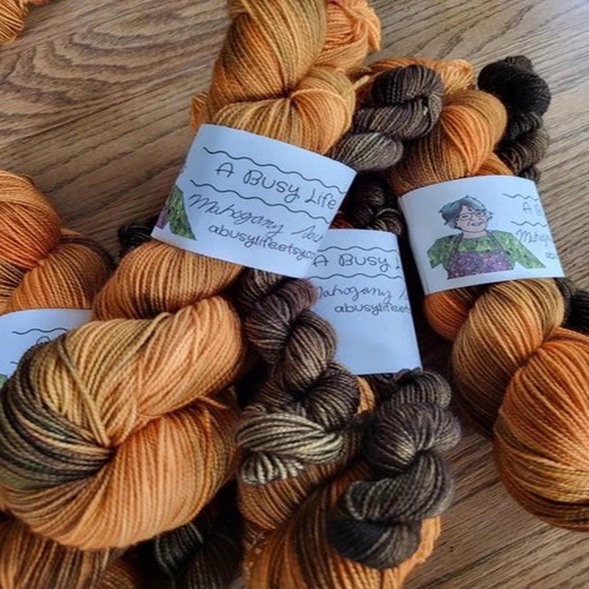 mahogany-sock-set-full-skein-and-mini-skein-sock-set-bfl-wool-and-nylon