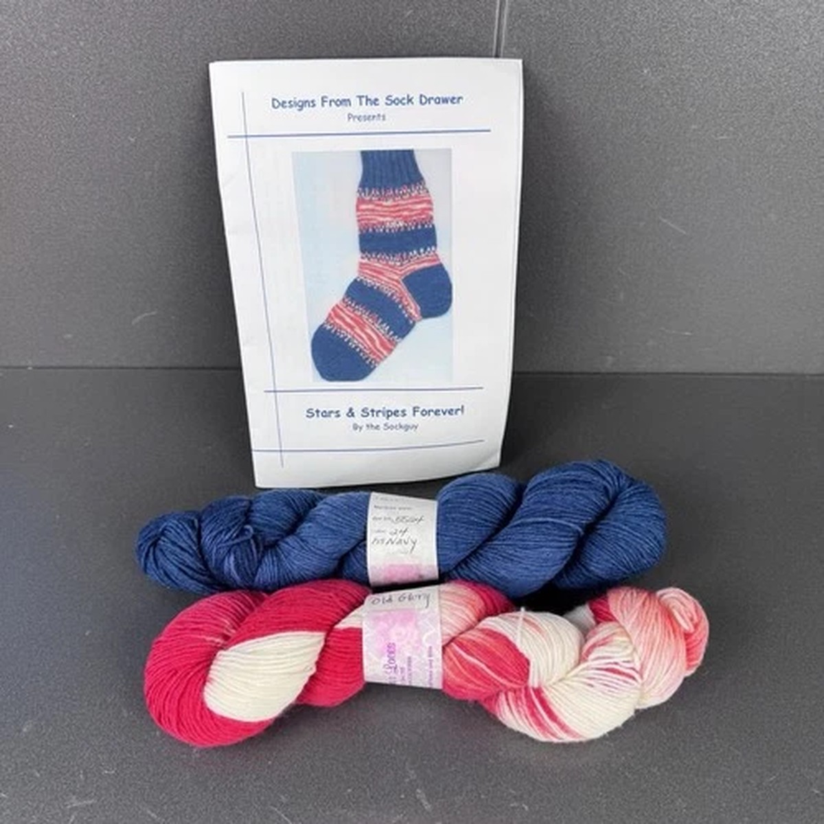 2-hanks-lorna-s-laces-shepherd-sock-yarn-hand-dyed-wool-nylon-old-glory-navy