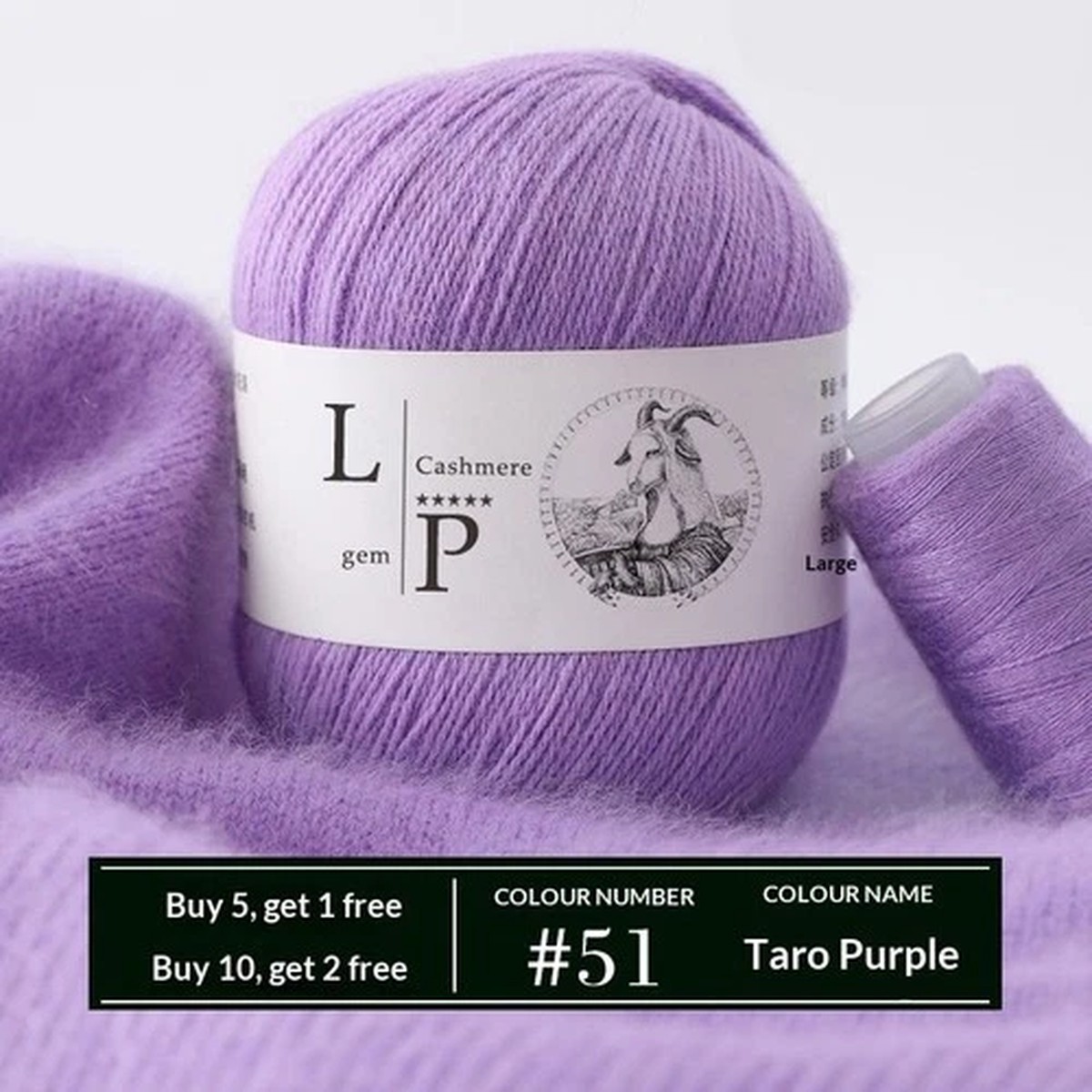 imported-italian-lp-cashmere-yarn-medium-thick-hand-knitting-cashmere-wool-50g