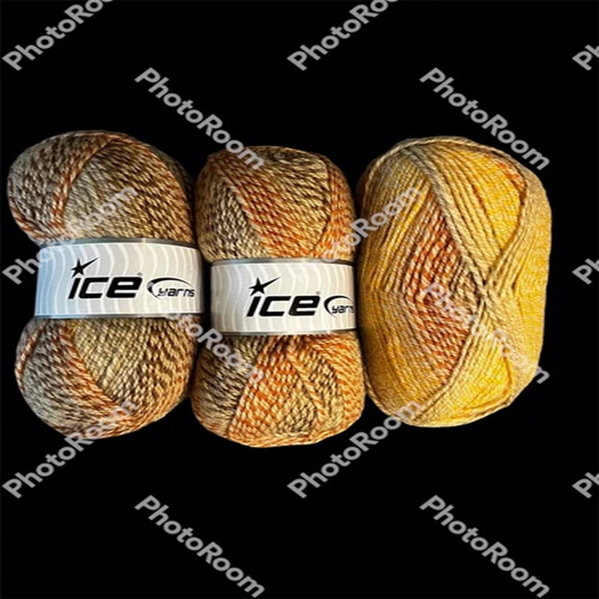 lot-of-3-skeins-ice-yarns-wool-blend-100-gr-each-made-in-turkey