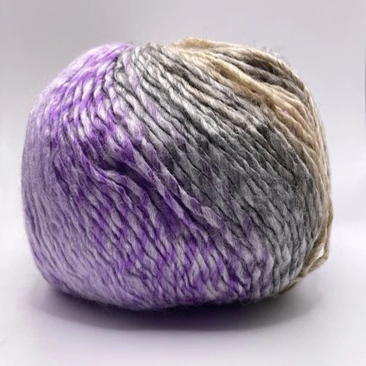 roseto-worsted-63454-lilac-grey-beige-ice-yarn-soft-wool-acrylic-blend-100g218y