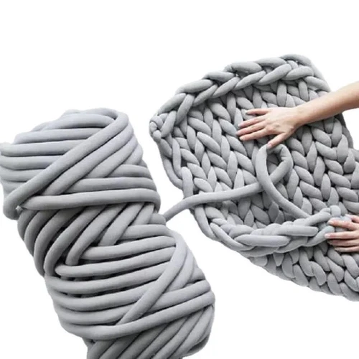 500g-super-thick-diy-bulky-arm-knitting-blanket-chunky-yarn-cotton-coarse-woolen