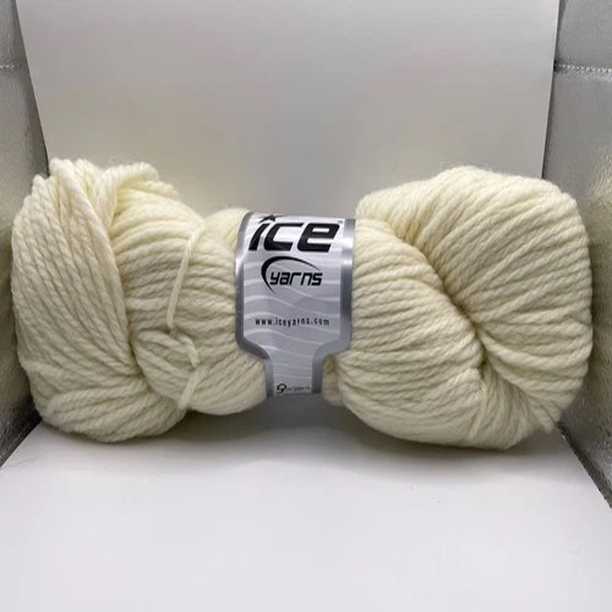 cream-organic-wool-bulky-yarn-78798-ice-yarns-100-organic-wool-100gr-131yds