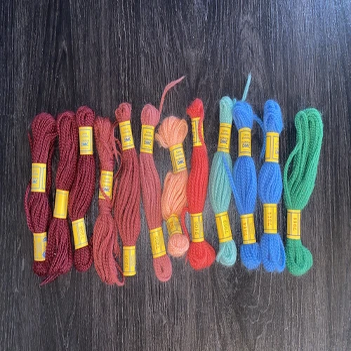 dmc-floralia-3-ply-persian-wool-yarn-laine-divisible-12-skeins-assorted-colors
