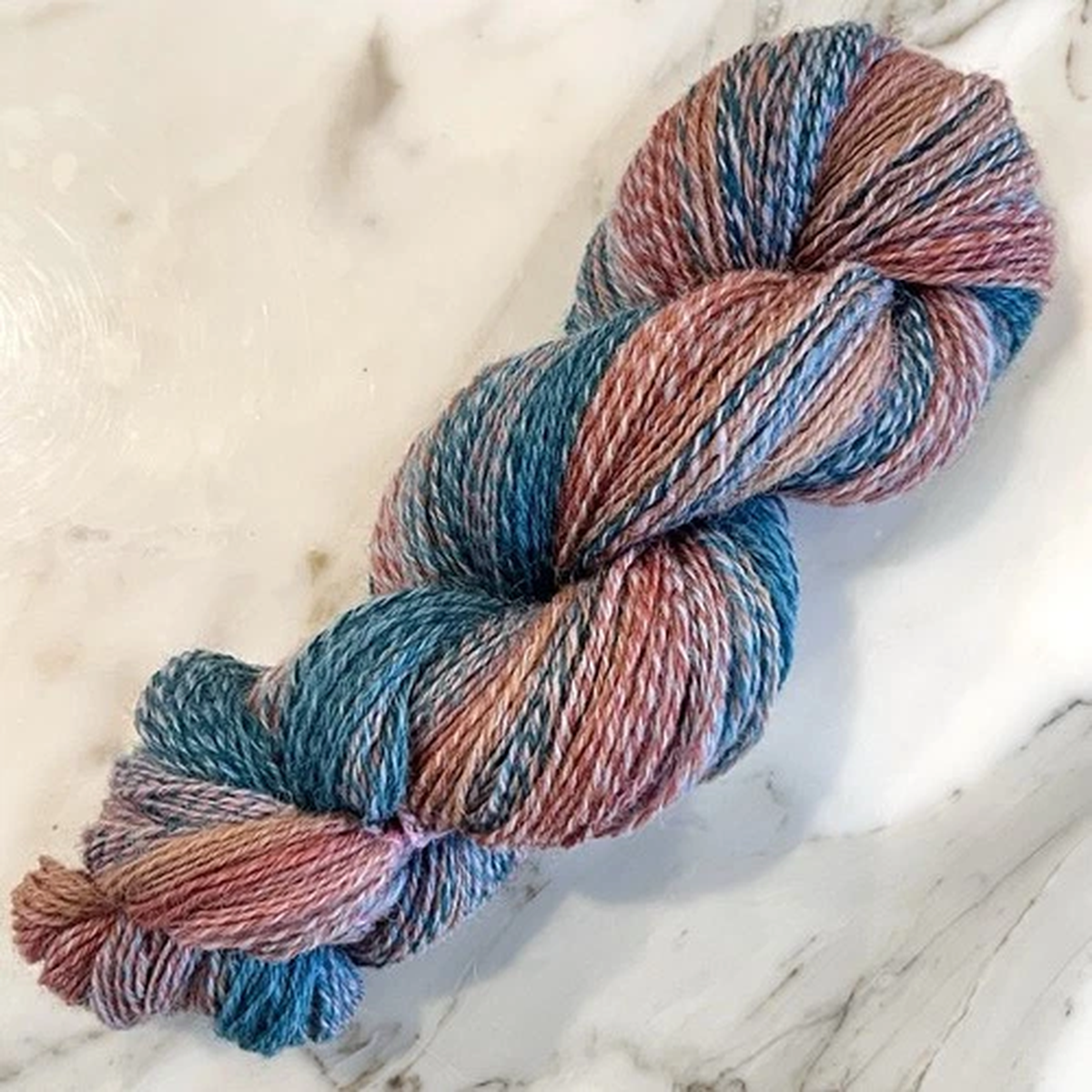 handspun-wool-blend-fine-weight-yarn-in-spring-night