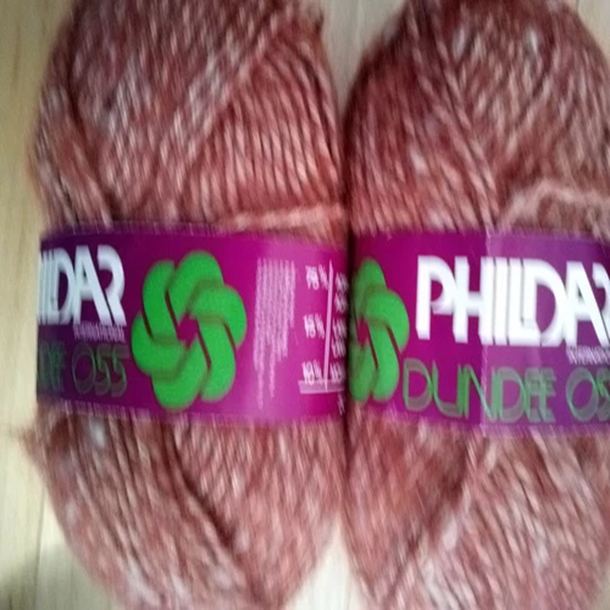 lot-of-2-phildar-dundee-055-mohair-acrylic-yarn-3-5-oz-89v103-ombre-rose