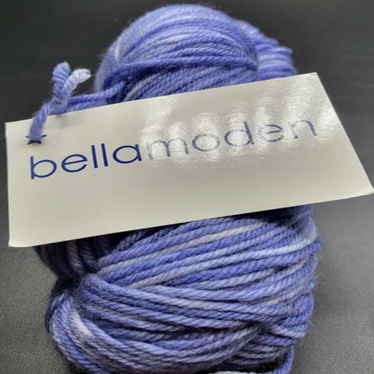 skein-hank-of-disc-bellamoden-superwash-merino-sport-yarn-the-purple-cloud