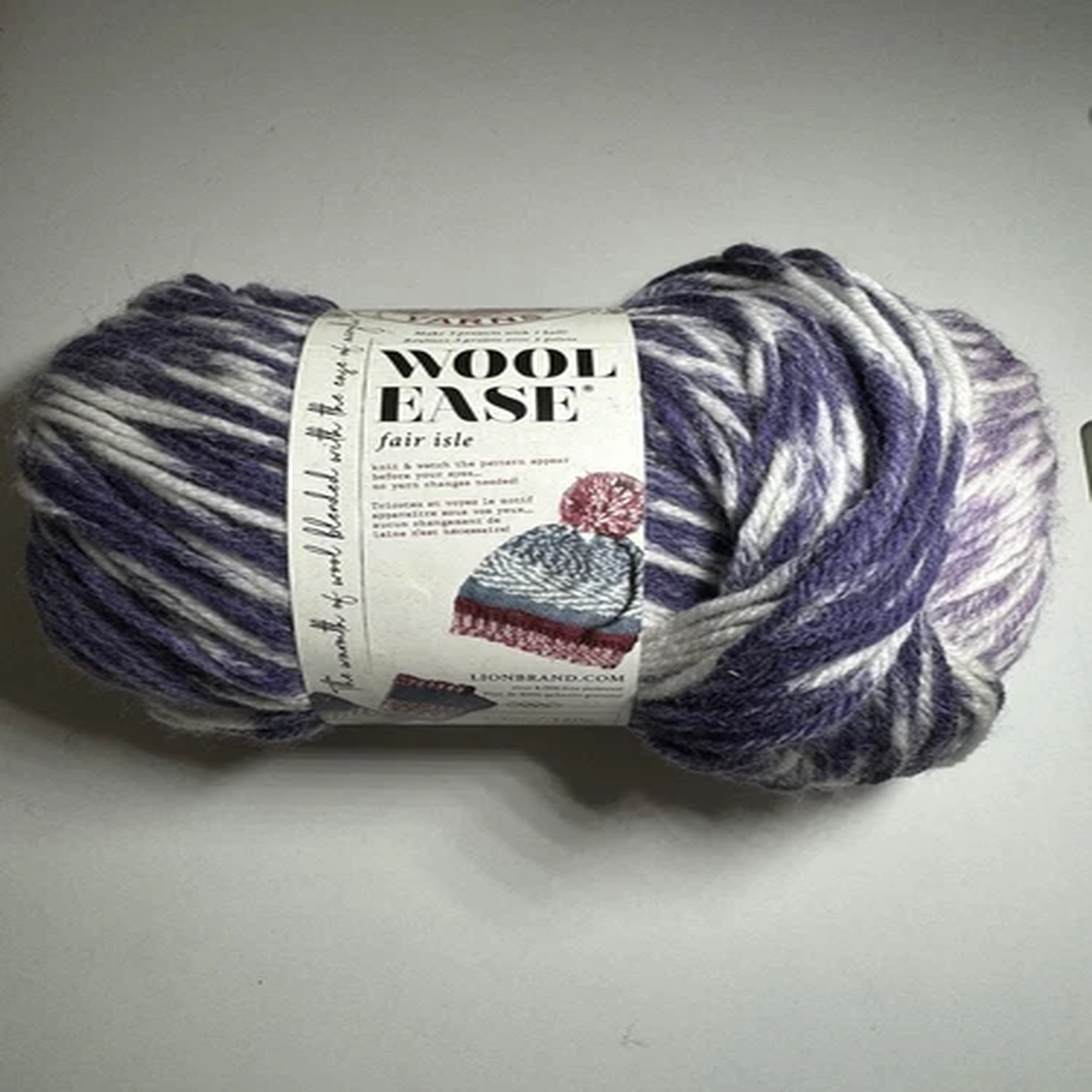 lion-brand-wool-ease-fair-isle-yarn-thistle-orchid-self-patterning