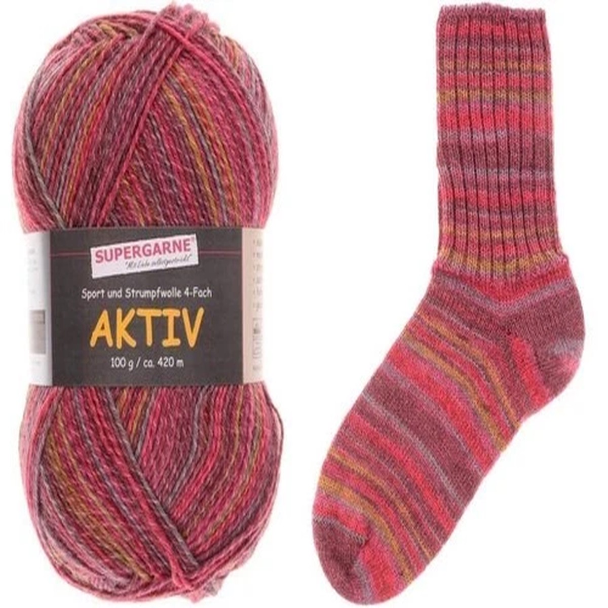 supergarne-aktiv-sock-yarn-4-ply-superwash-100g-459yd-diamond-32560-ruby