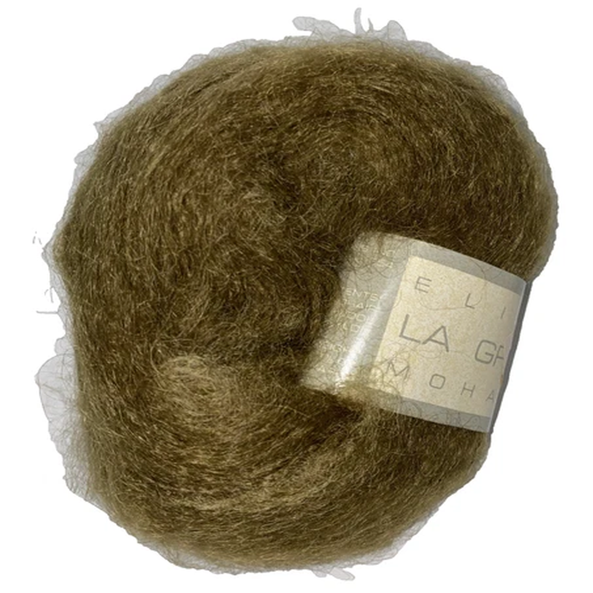 elite-la-gran-mohair-wool-nylon-brownish-green-color-6597-single