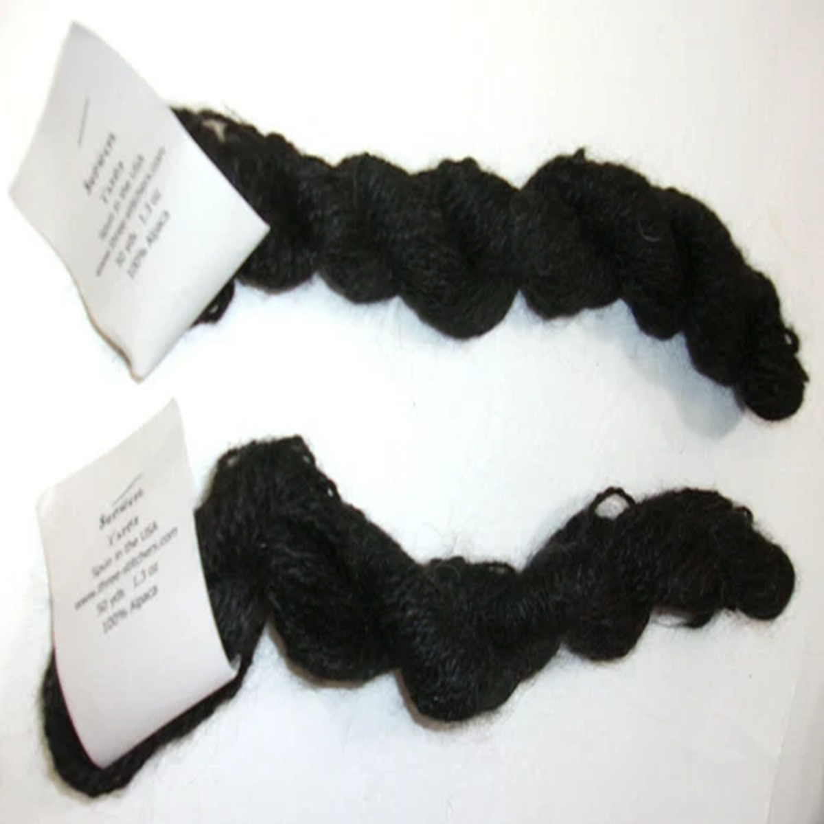 lot-of-2-hanks-sunwest-100-alpaca-yarn-black-1-3-oz-50-yds