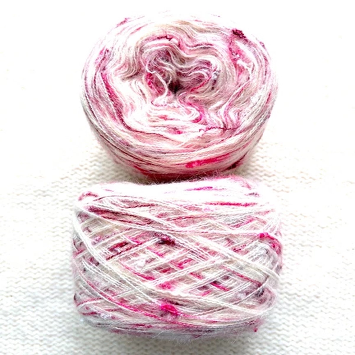 2-cakes-x-100g-jelly-beans-mohair-wool-blend-yarn-soft-yarn-12-plum