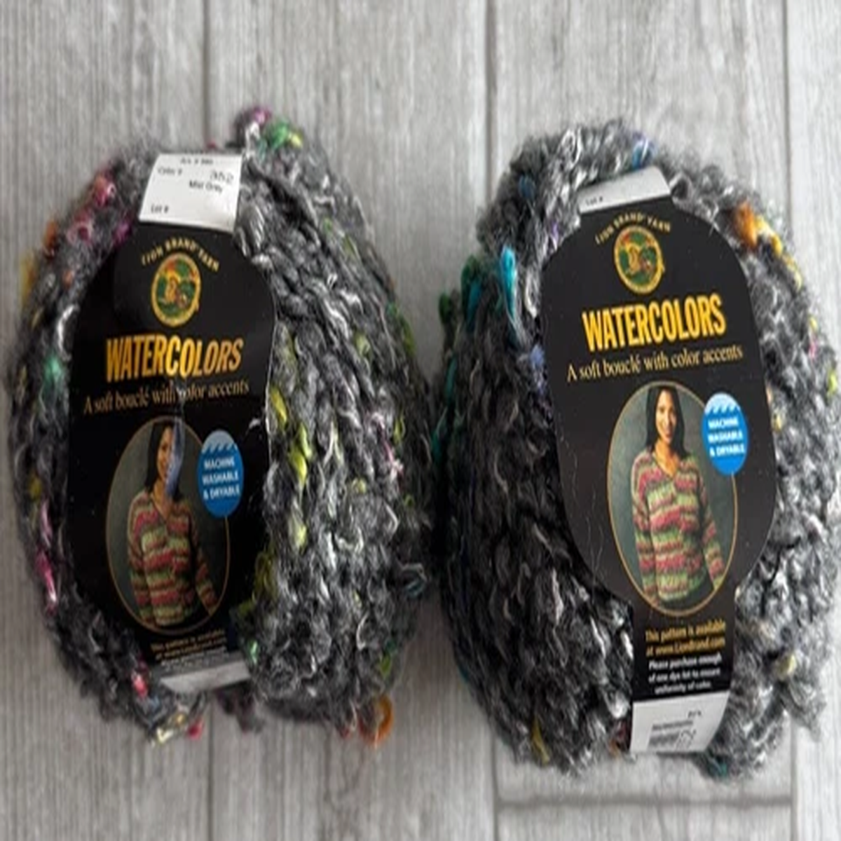 2-lion-brand-watercolors-yarn-372-mist-grey-65-acrylic-35-merino-55-yds-each
