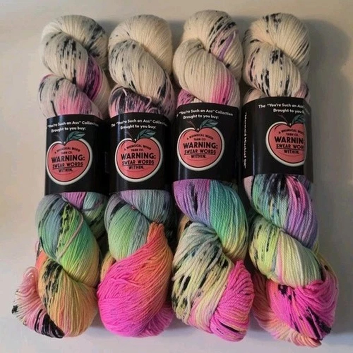 4-whimsical-wood-yarn-co-such-an-ass-pixie-toes-75-merino-25-nylon-463-yards