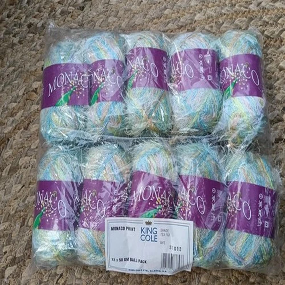 500g-king-cole-monaco-753-fiji-blue-green-orange-multi-mix-wool-yarn-4mm-dk