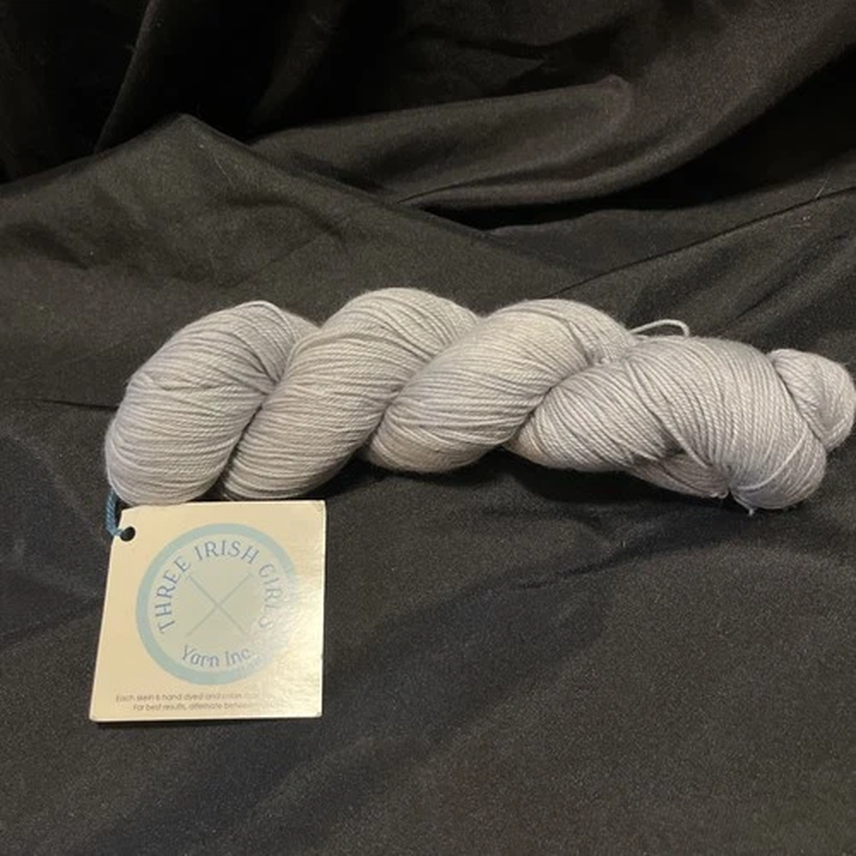 three-irish-girls-hand-dyed-adorn-sock-fingering-yarn-dorian-gray-merino