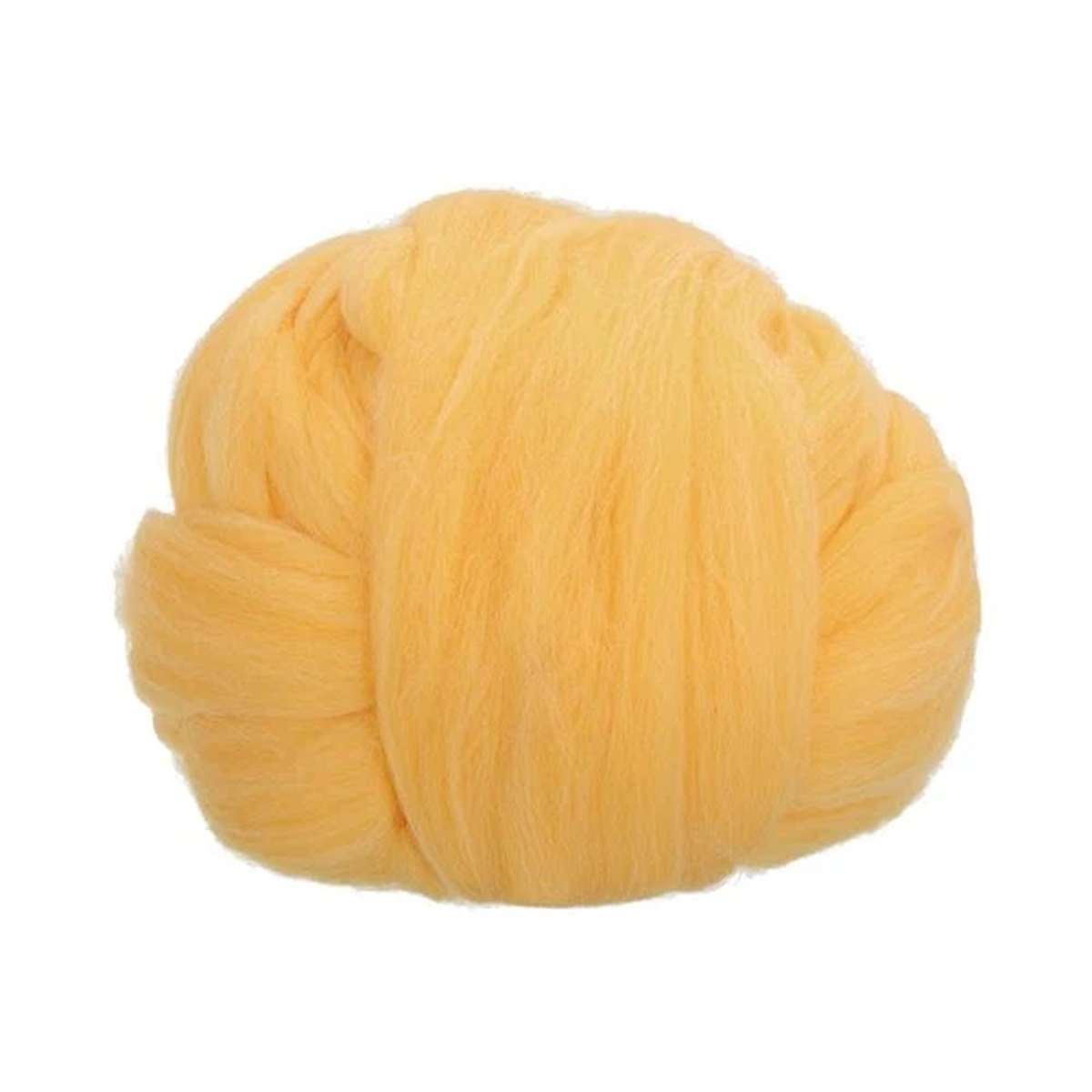 wool-roving-yarn-100g-3-53oz-felting-wool-pure-roving-yarn-yellow