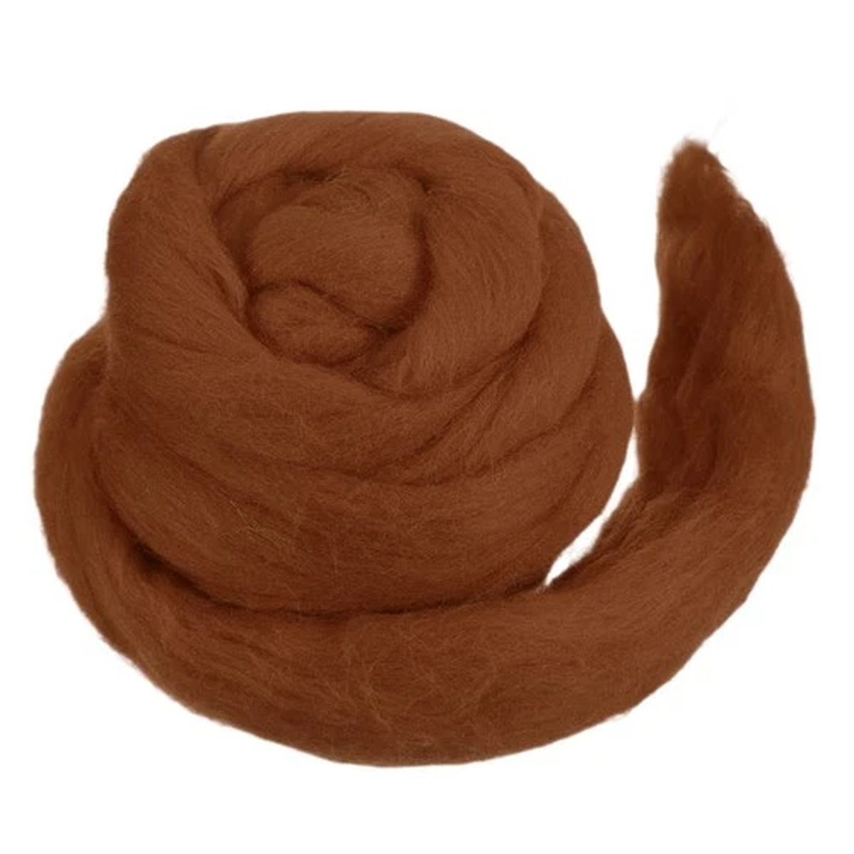 wool-roving-yarn-soft-felting-wool-50g-1-76oz-chunky-roving-yarn-dark-brown