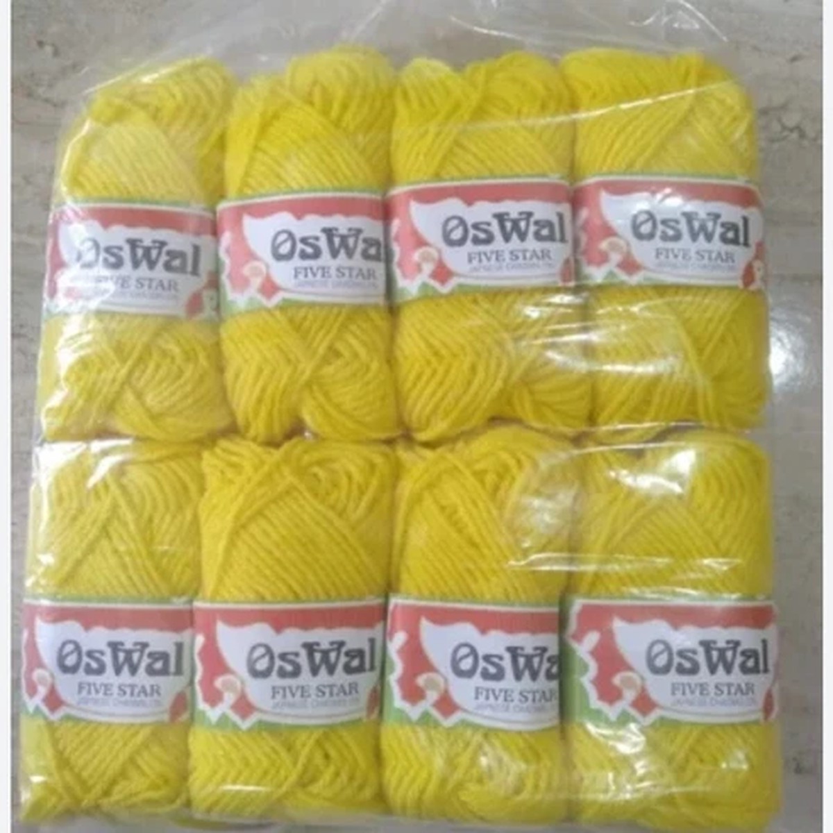 8x-hand-knitting-yarn-wool-lemon-yellow-woolen-sweater-cap-hand-gloves-etc