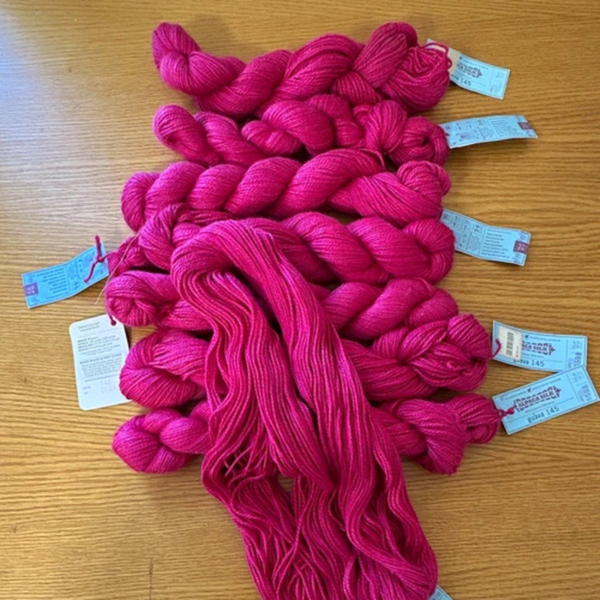 blue-sky-alpacas-alpaca-silk-yarn-sport-weight-guava-145-lot-8-skeins