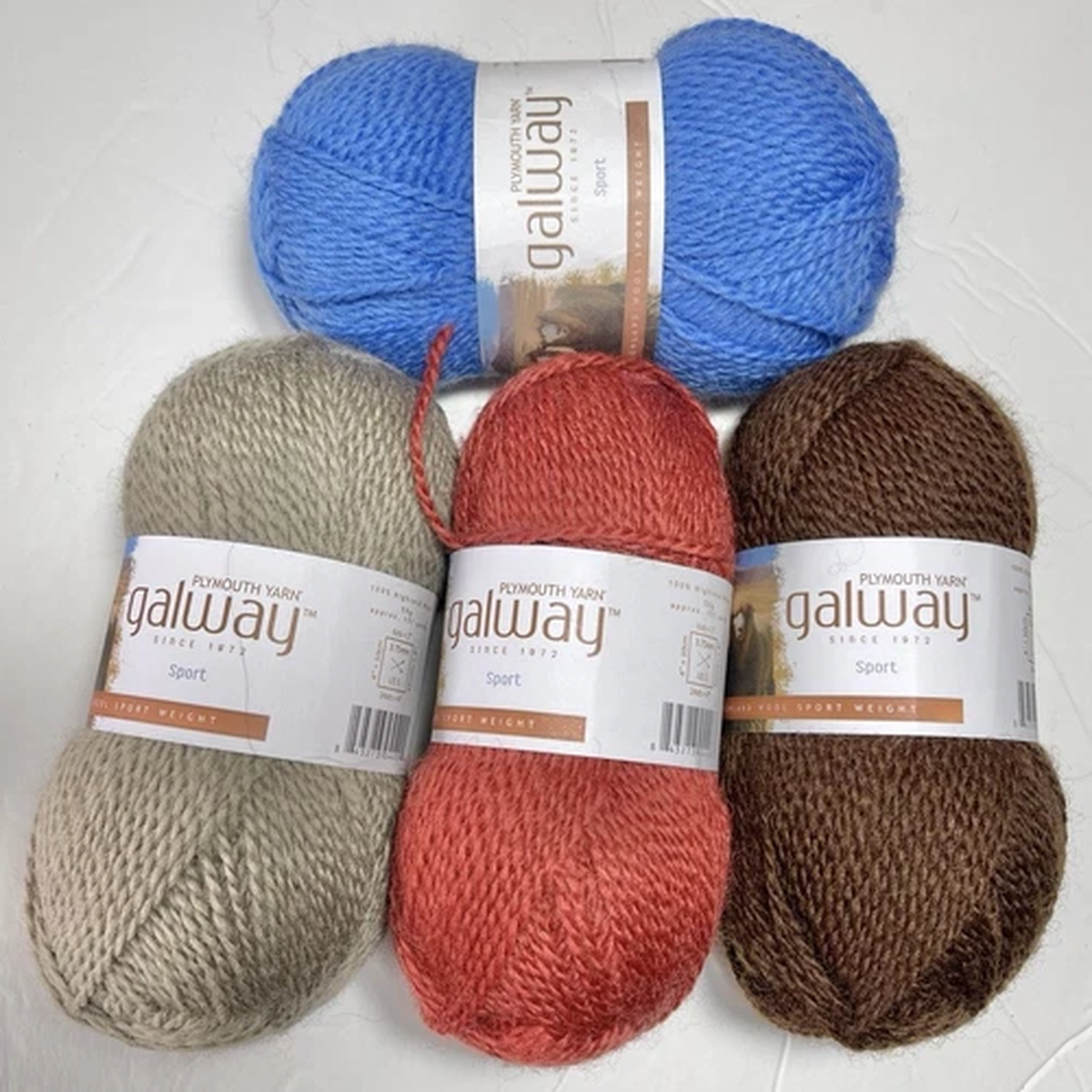 plymouth-yarn-galway-sport-yarn-lot-of-4-i-combine-ship-see-det