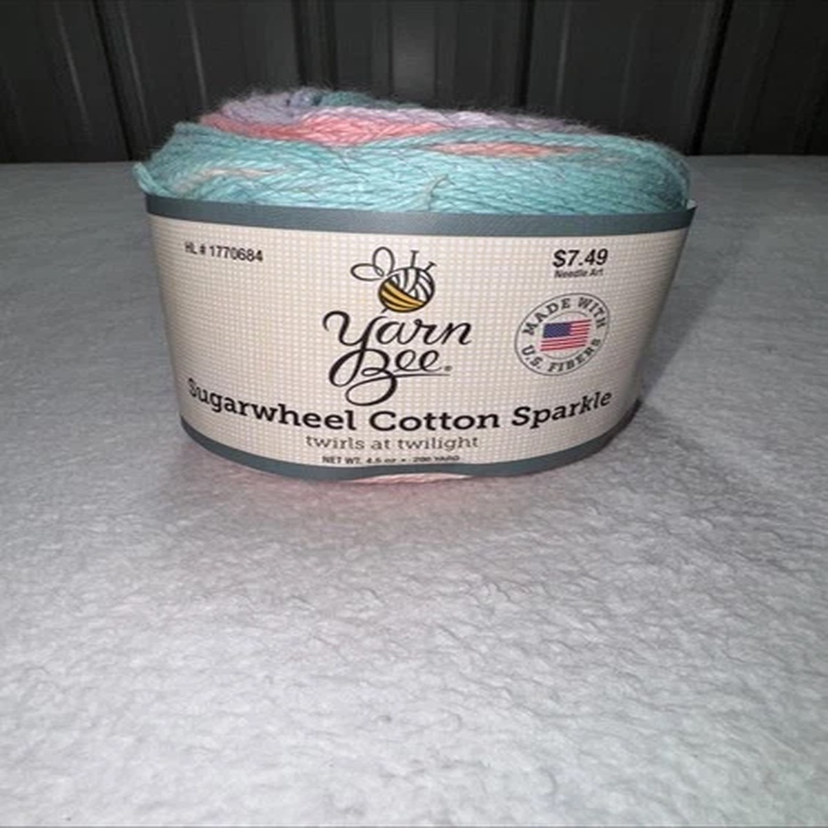 yarn-bee-sugarwheel-cotton-sparkle-4-5-oz-twirls-at-twilight