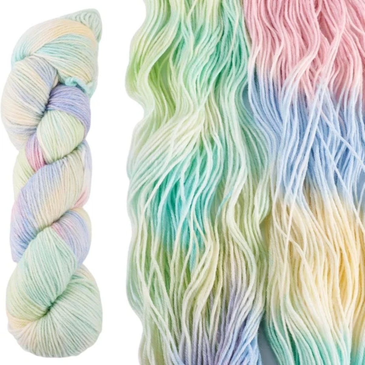 295-yard-wool-rainbow-segment-dyed-yarn-hand-knitting-threads-2mm-wool-yarn-for