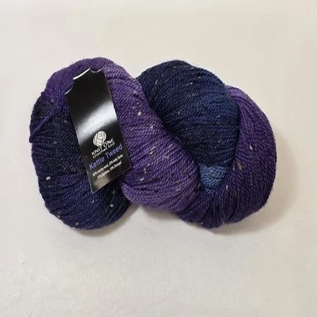 amethyst-4697-knit-one-crochet-too-yarn-kettle-tweed-fingering-wool-blend-100gr