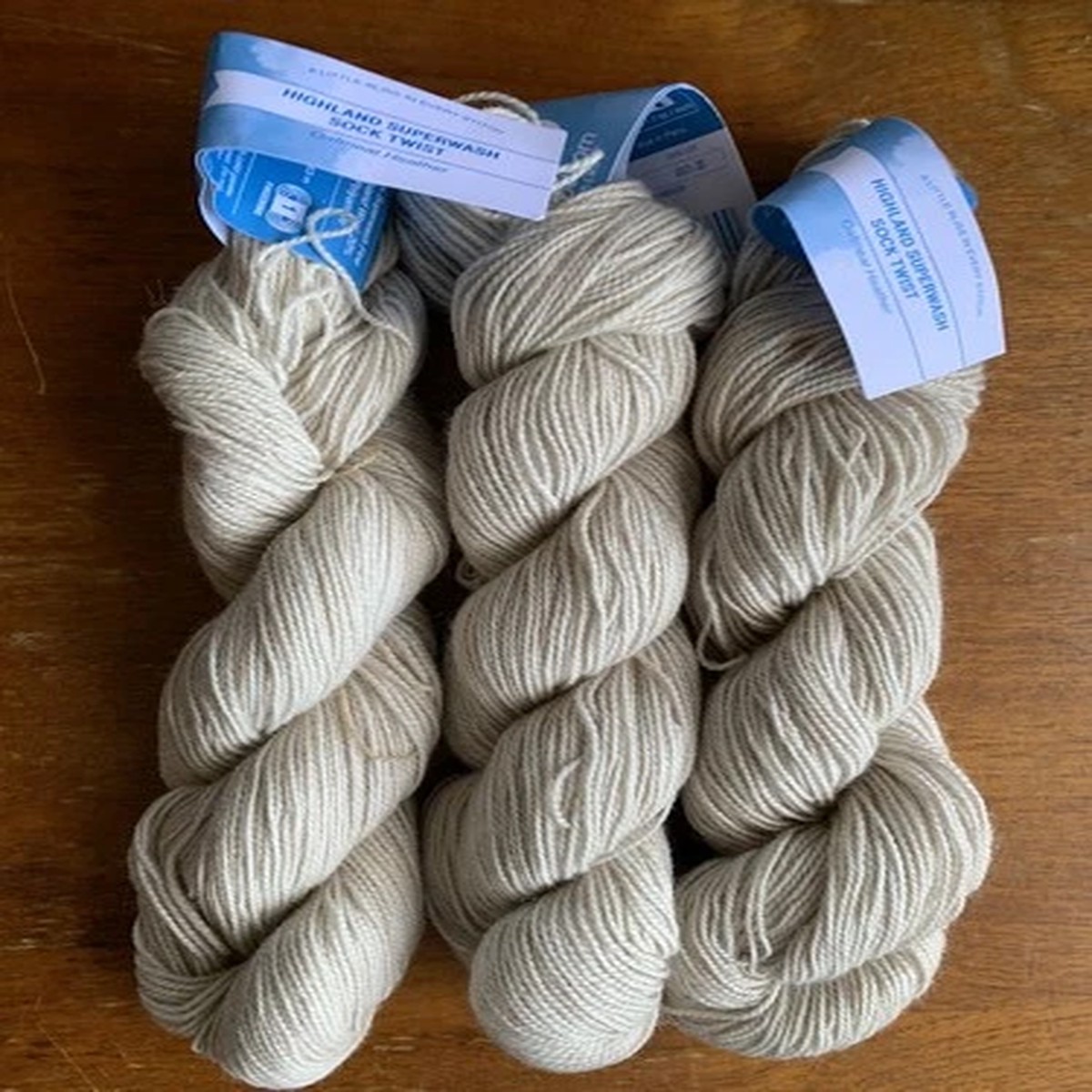 cloudborn-fibers-highland-superwash-sock-twist-3-skeins-50-gr-ea-oatmeal-heather