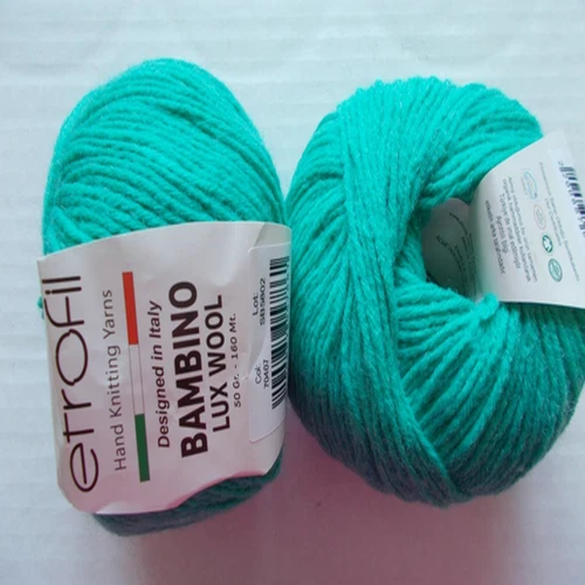 etrofil-bambino-lux-wool-organic-wool-blend-yarn-jade-lot-of-2-176-yds-ea