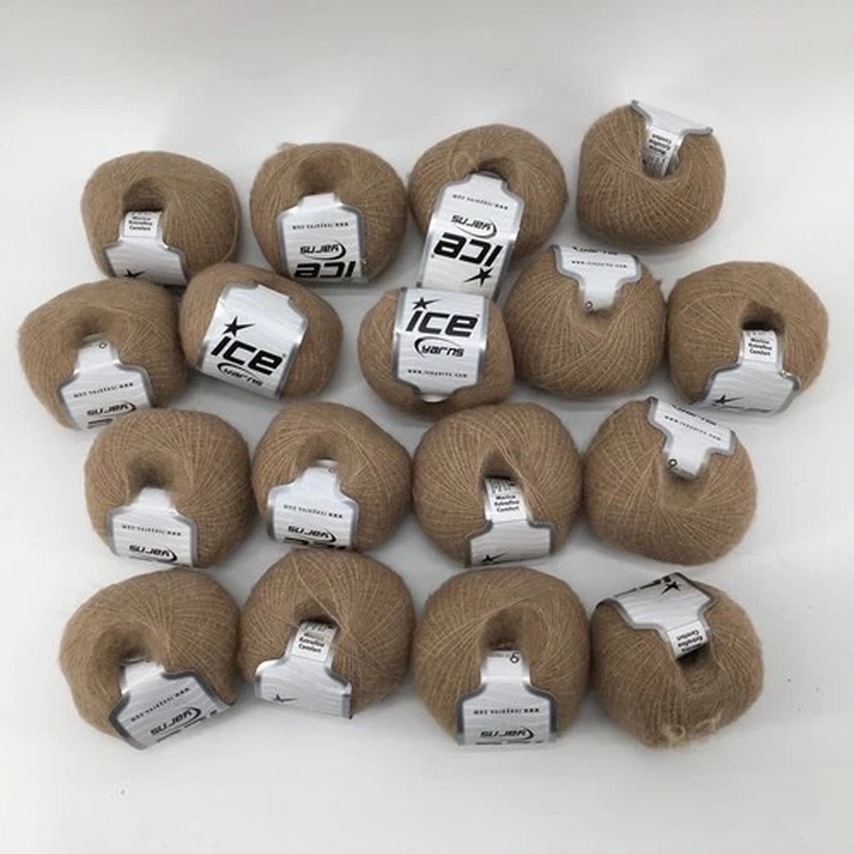 ice-yarn-merino-blend-extra-fine-comfort-yarn-lot-of-17-tan-soft-minimalist